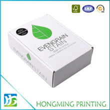 Foldable Paper White Packaging Box for Apparel